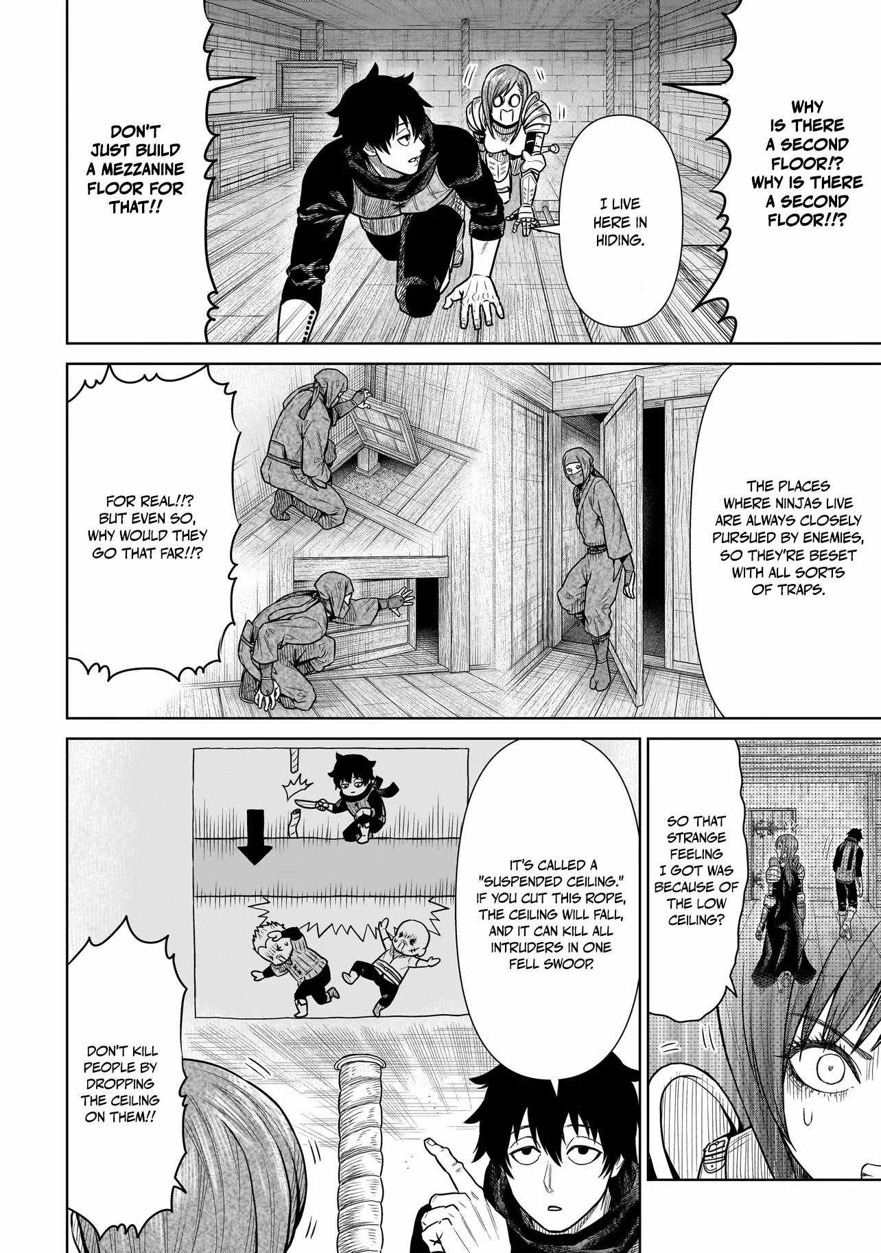 The Ninja Knight Chapter 2 14